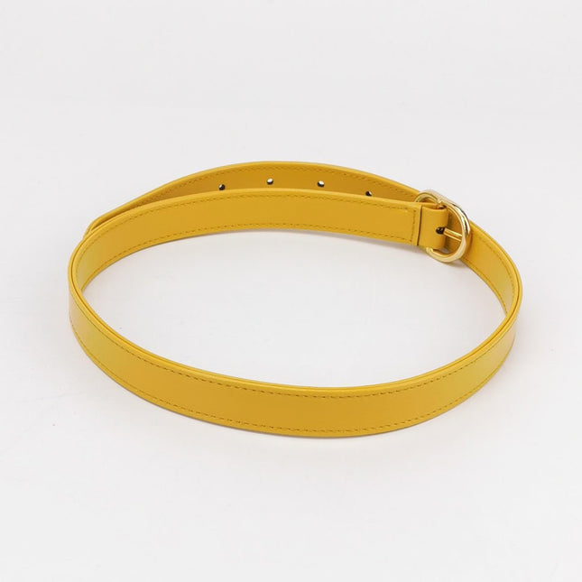 Gucci Jackie 1961 Yellow Leather Bag Small Shoulder Bag With Strap
