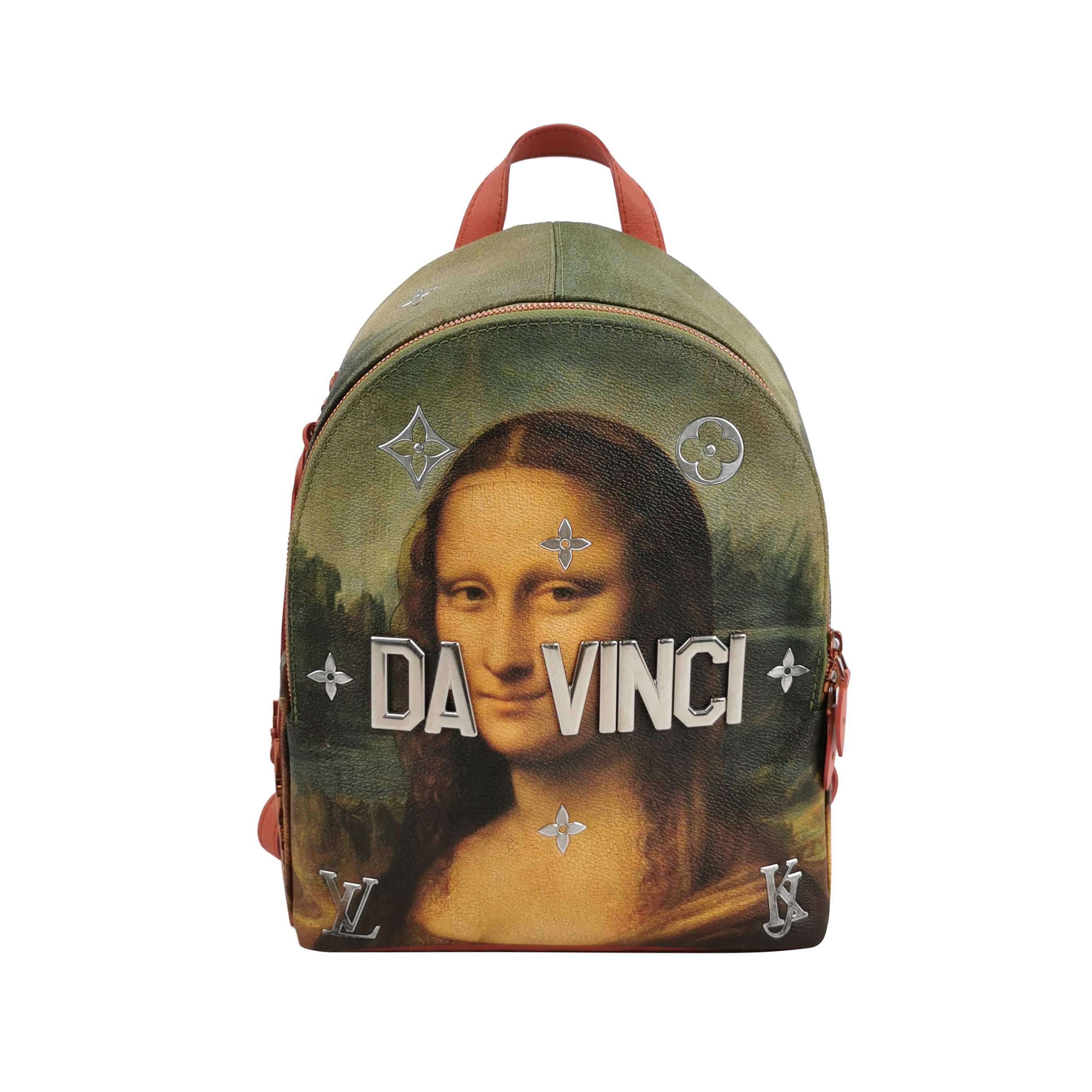 Louis Vuitton x Jeff Koons Monalisa Masters Backpack – Luxbags