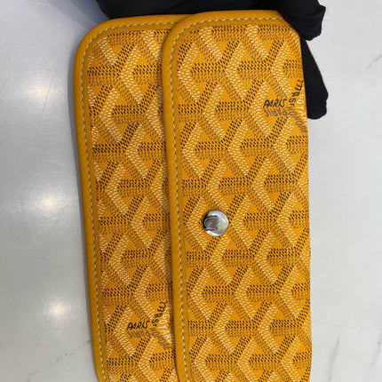 Sold Goyard Saint Louis Tote 2014 PM Medium Yellow
