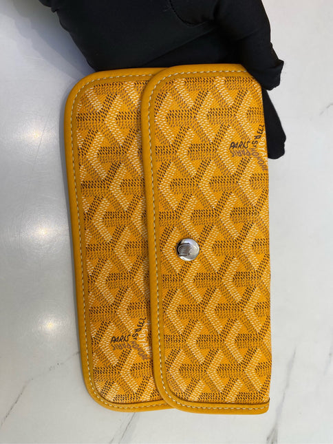 Sold Goyard Saint Louis Tote 2014 PM Medium Yellow