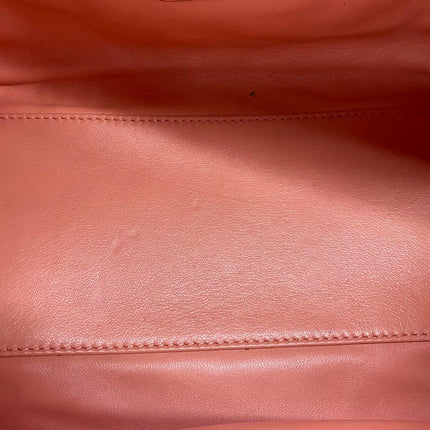 Loewe Amazona 28 in Orange Leather Goat Special Edition