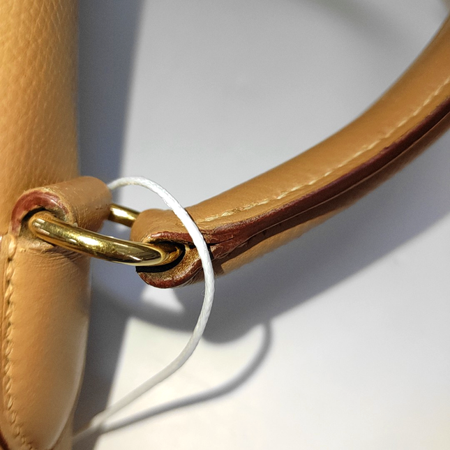 Hermes Kelly 32 Sesame Epsom Retourne Gold Hardware 1993