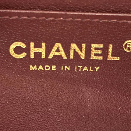 Chanel Classic Flap Mini Métiers d'Art Paris-Hamburg 2018 Wool Nautical Charms