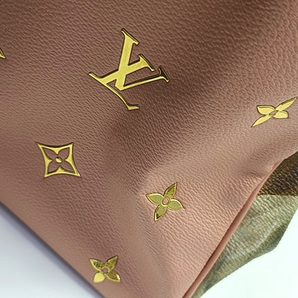 Louis Vuitton x Jeff Koons Speedy 30 Fragonard Girl with the Dog Top Handle Bag