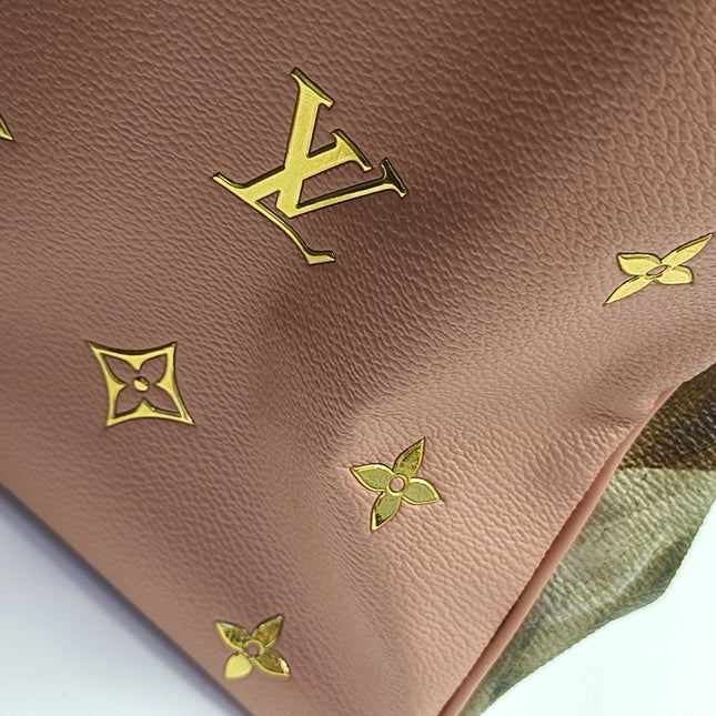 Louis Vuitton x Jeff Koons Speedy 30 Fragonard Girl with the Dog Top Handle Bag