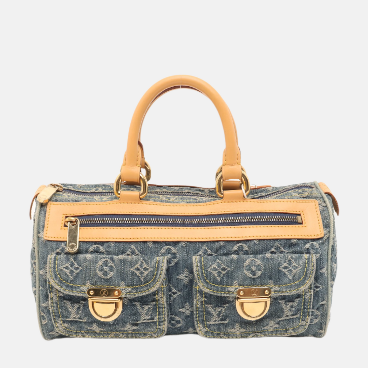 Louis Vuitton Denim Neo Speedy Boston Bag-Luxbags