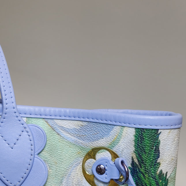 Louis Vuitton x Jeff Koons Masters Van Gogh Neverfull MM Tote Medium