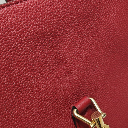 Gucci Jackie 1961 Small Red Pebbled Leather Shoulder Bag