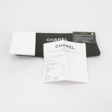 Chanel Classic Flap Mini Black Lambskin Silver Hardware
