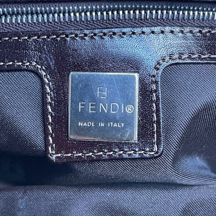 Fendi Baguette Vintage Shoulder bag with Glitter Yellow Beads