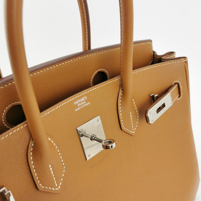 Hermes Birkin 30 Epsom Leather 37 Gold Gold Hardware 2009