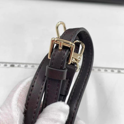 Hermes Kelly 32 Sellier Dark Chocolate Brown Box Leather Gold Hardware 1988