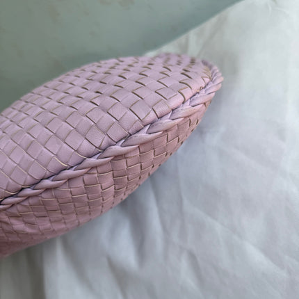 Bottega Veneta Hobo Bag Lambskin leather Lilac Purple Large 47cm