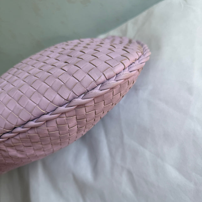 Bottega Veneta Hobo Bag Lambskin leather Lilac Purple Large 47cm