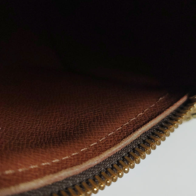 Louis Vuitton Monogram Papillon 31 Large and Mini Handbag Canvas