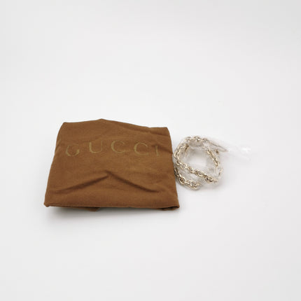 Gucci Horsebit 1955 Small Chain Bag Limited Edition Floral Print Canvas