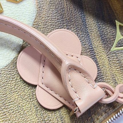 Louis Vuitton x Jeff Koons Speedy 30 Fragonard Girl with the Dog Top Handle Bag