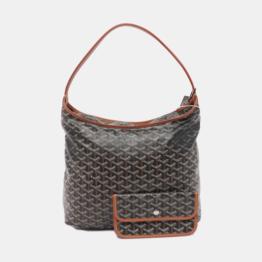 Goyard Bohème Hobo Shoulder Bag Brown-Luxbags