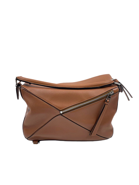 Sold Loewe Puzzle Medium Crossbody bag Caramel leather