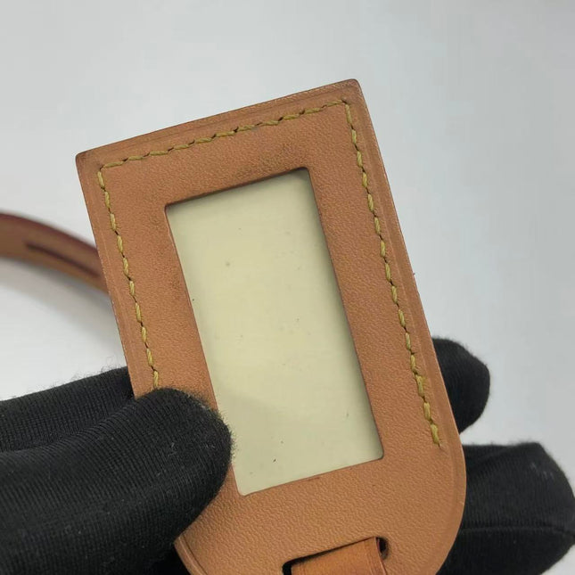 Louis Vuitton Boîte Chapeau Souple Leather MM Crossbody Bag