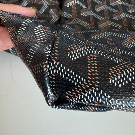 Sold Goyard Saint Louis GM Tote Large Black