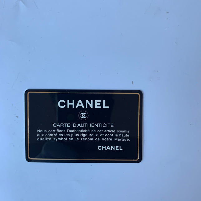 Sold Chanel Classic Flap Vintage 1995 White Lambskin Leather with 24k Gold Hardware