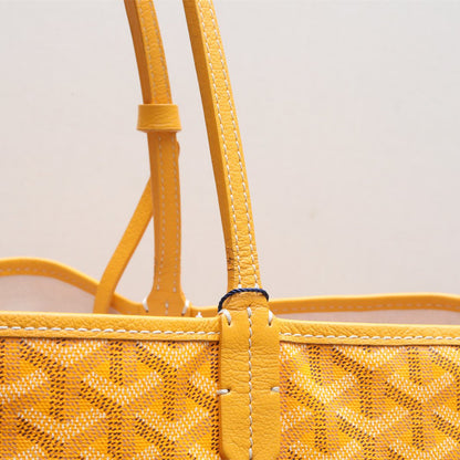 Goyard Saint Louis GM Large Tote Yellow 2019