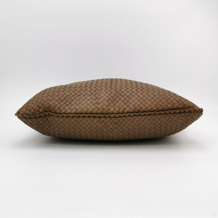 Bottega Veneta Veneta Hobo Maxi Milk Chocolate Brown Leather 52cm