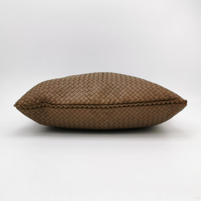 Bottega Veneta Veneta Hobo Maxi Milk Chocolate Brown Leather 52cm