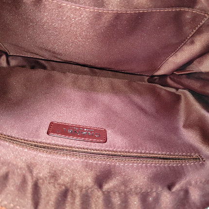 Sold Chanel Classic Flap Jumbo Large Red Calfskin Leather, 2013-2014
