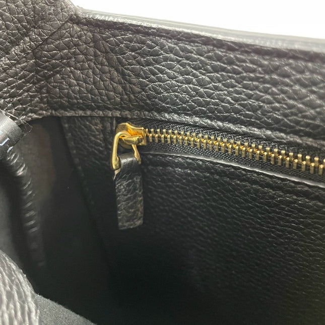 Gucci Jackie 1961 Black Pebbled Leather Bag Small