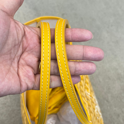 Goyard Bunny Saint Louis PM Medium Tote Yellow Special Collection Rabbit 2021