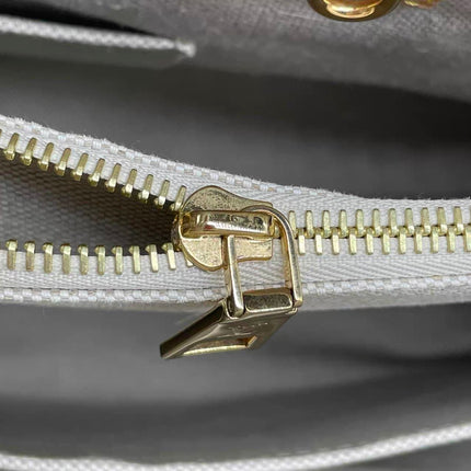 Louis Vuitton OnTheGo Large Hotel Labels Brown Monogram Crossbody Tote