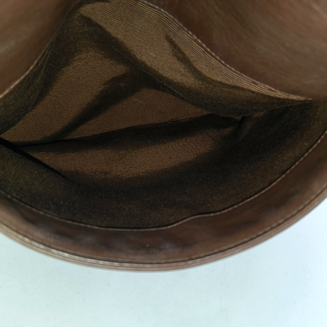 Chanel Vintage Backpack Tan Brown Calfskin Leather