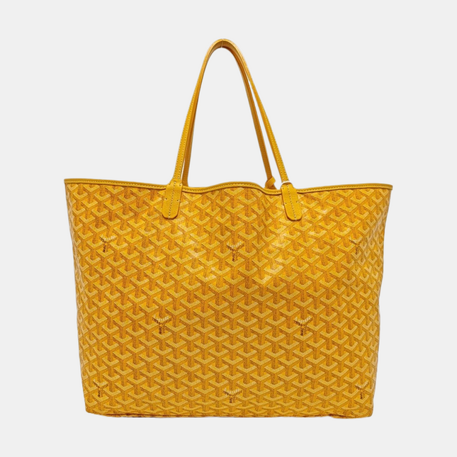 Goyard Saint Louis GM Large Tote Yellow