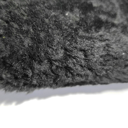 Gucci Jackie 1961 Black Fluffy Shearling Bag Small