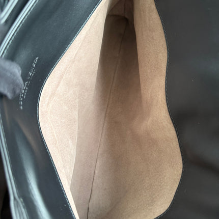 Bottega Veneta Roma Large Intrecciato Nappa Leather Black 35cm