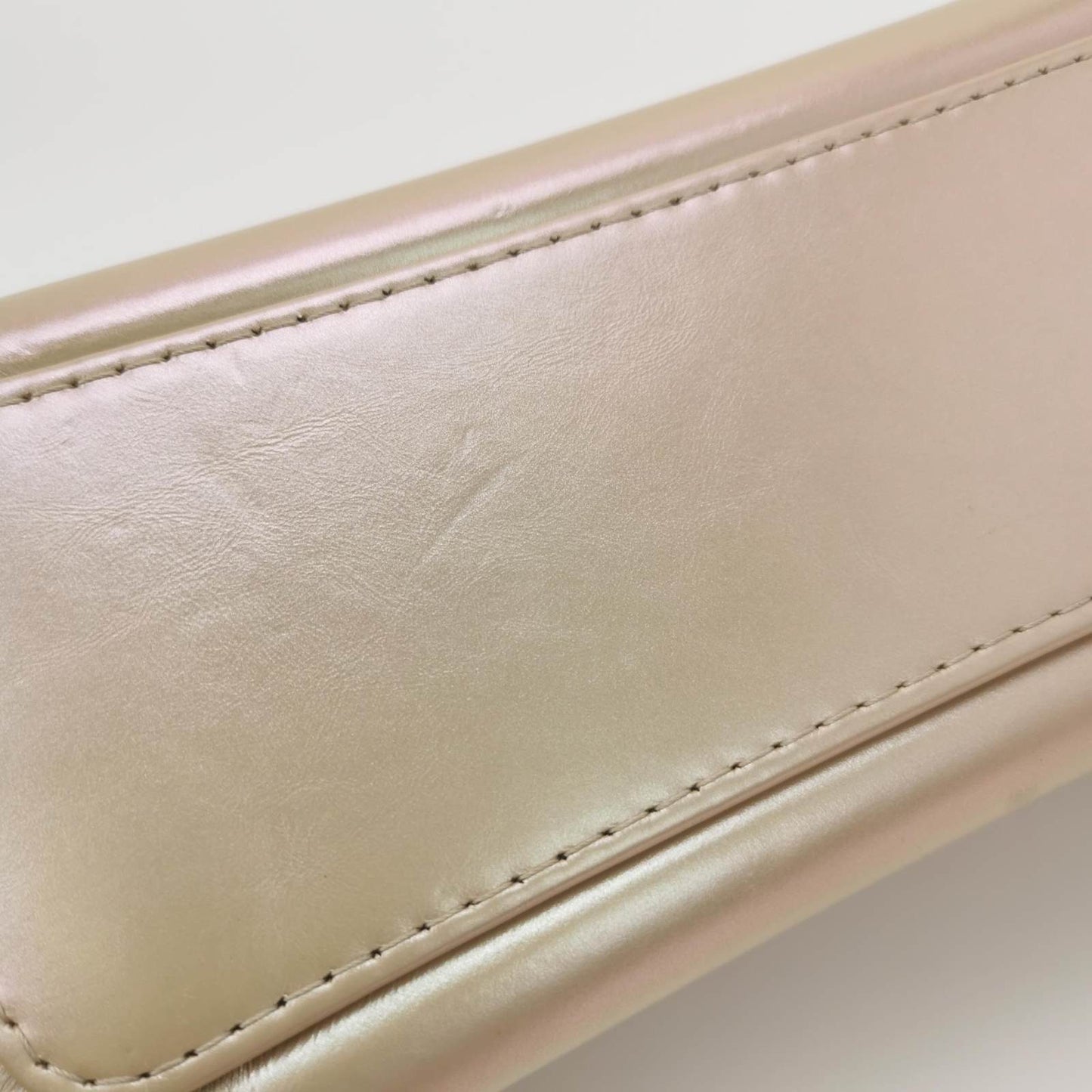 Chanel Gabrielle Hobo 2019 Iridescent Pink Leather Medium Crossbody Bag