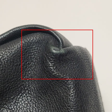 Dior Flight Mini Clutch Bag Black Leather