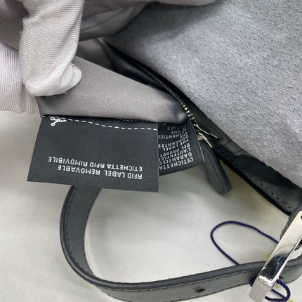 Fendi Baguette Blocks Abstract Pattern Glitter Sequin Shoulder bag