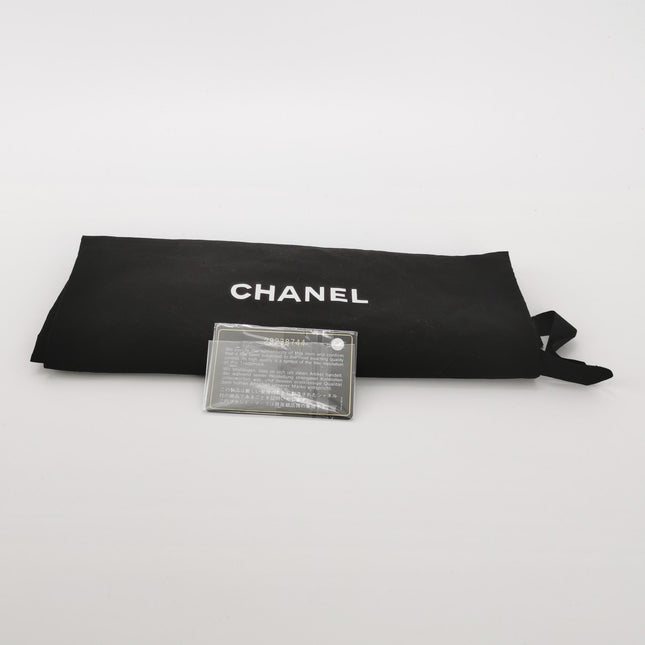 Chanel Classic Flap Mini Rectangular Green Lambskin Leather Silver Hardware