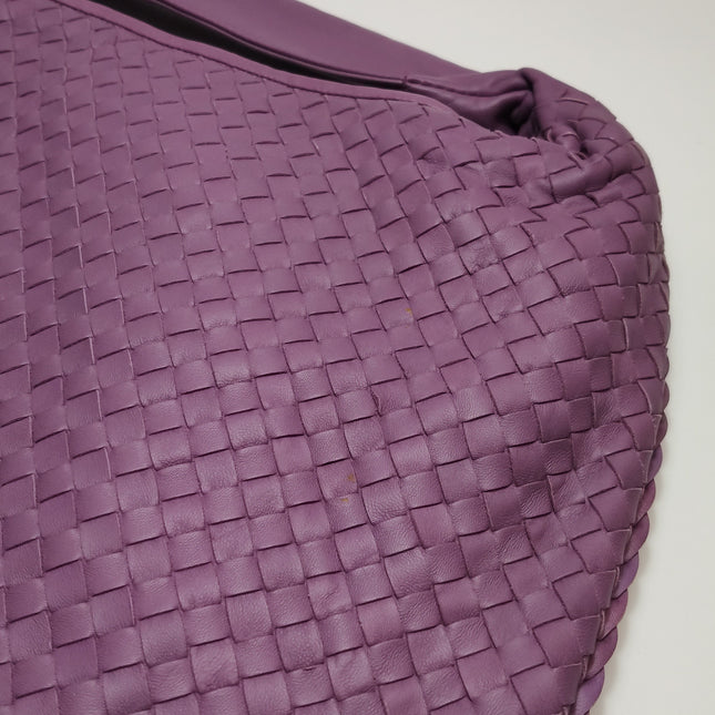 Bottega Veneta Veneta Hobo Lilac Lavender Purple Maxi 52cm