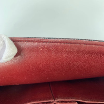 Chanel Classic Flap Medium Black Caviar Leather with 24k Gold Hardware, Pre-2010