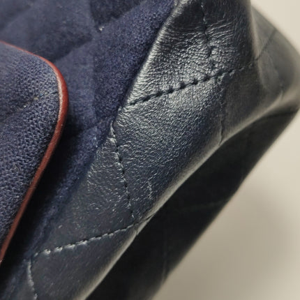 Chanel Classic Flap Mini Métiers d'Art Paris-Hamburg 2018 Wool Nautical Charms