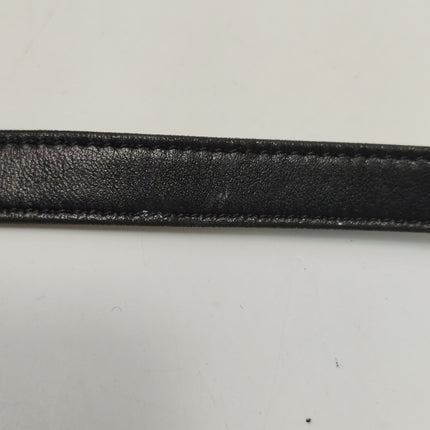 Lady Dior Vintage Medium Black Suede Leather Gold Hardware 1997