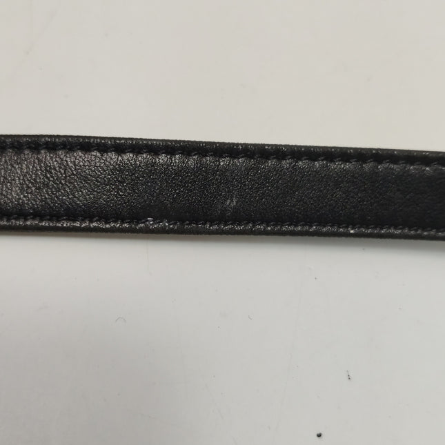 Lady Dior Vintage Medium Black Suede Leather Gold Hardware 1997