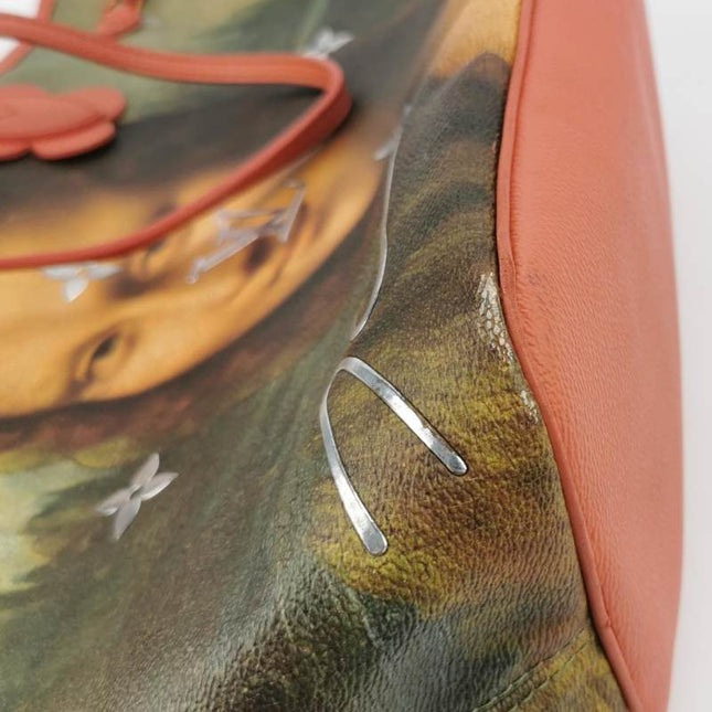 Louis Vuitton x Jeff Koons Monalisa Masters Neverfull MM Tote Medium