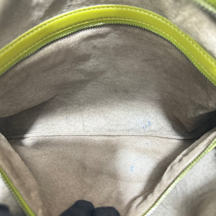 Sold Bottega Veneta Hobo Bag Large Leather Mela Green 47cm