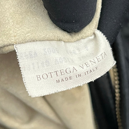 Bottega Veneta Veneta Hobo Maxi Black Leather 52cm