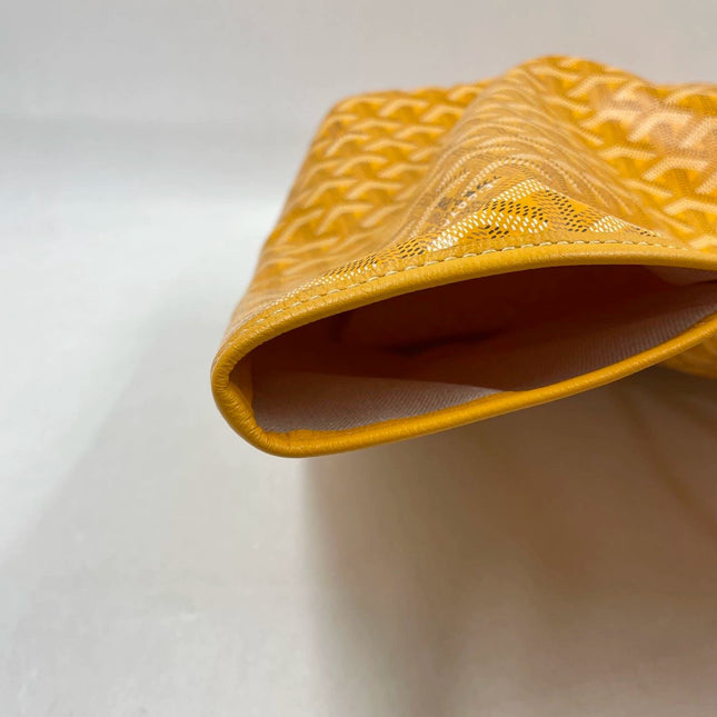 Sold Goyard Saint Louis Tote PM Yellow Never Worn
